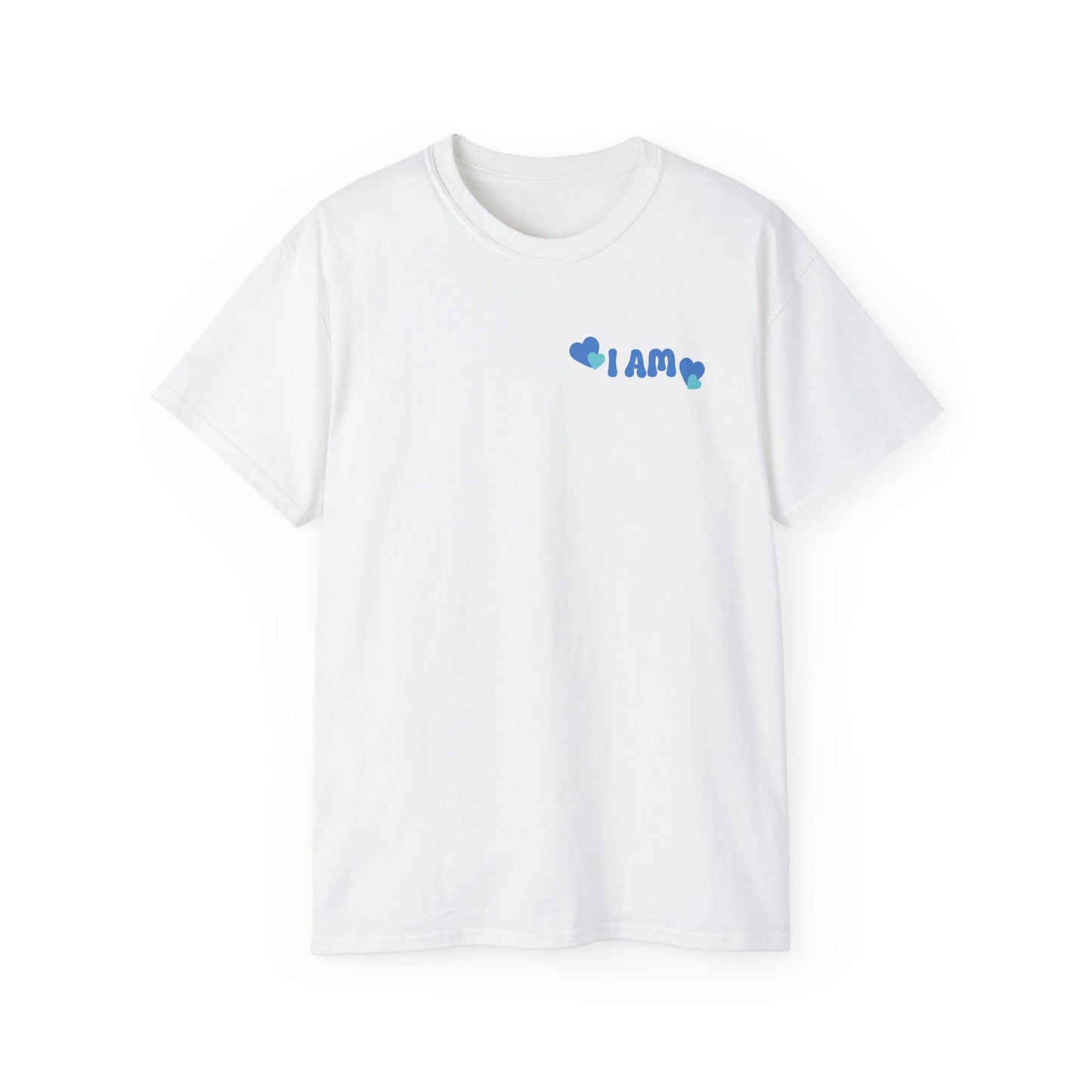 I Am Loved! Unisex, Light Cotton T-Shirt. -Soulful Journey