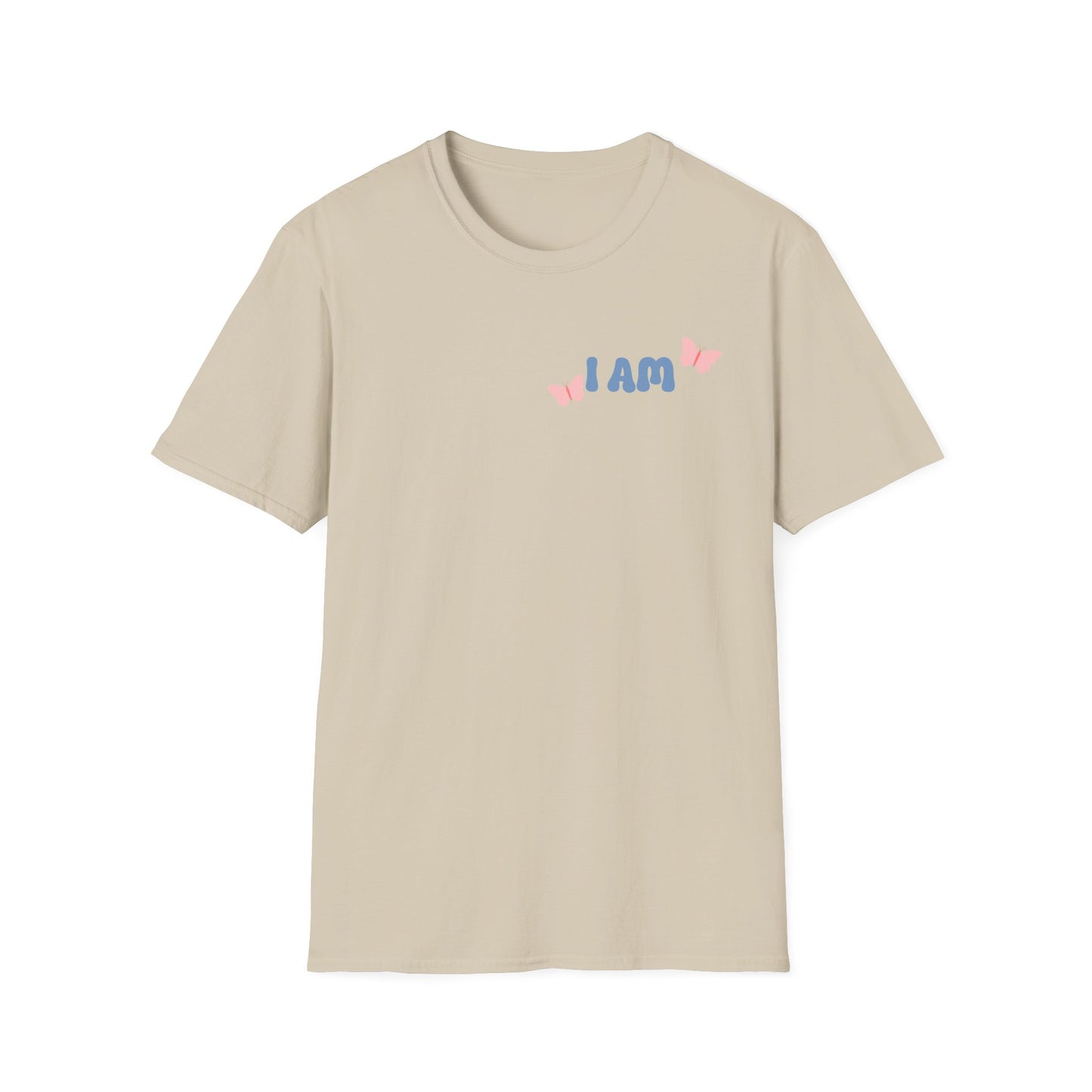 I Am Restored! Women's, Soft-Style T-Shirt. -Soulful Journey! ***Runs Small***