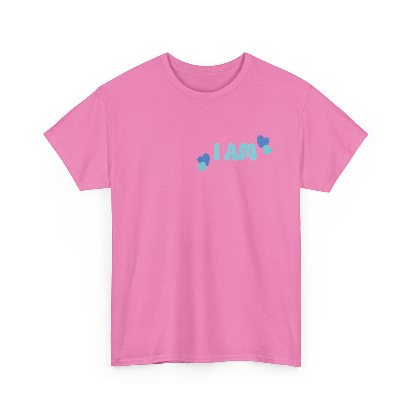 I Am Loved! Women's, Unisex Sizing, Cotton T-Shirt. -Soulful Journey