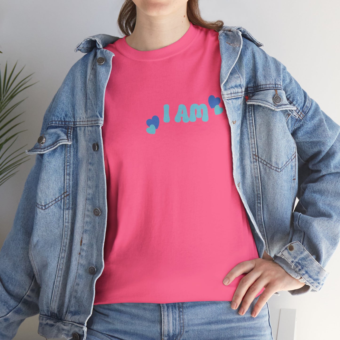 I Am Loved! Women's, Unisex Sizing, Cotton T-Shirt. -Soulful Journey