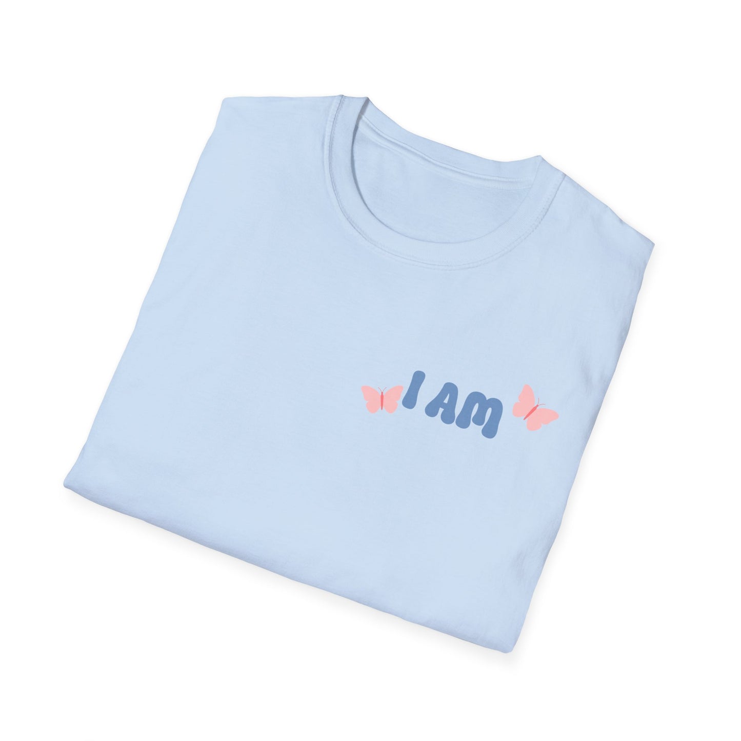 I Am Restored! Women's, Soft-Style T-Shirt. -Soulful Journey! ***Runs Small***