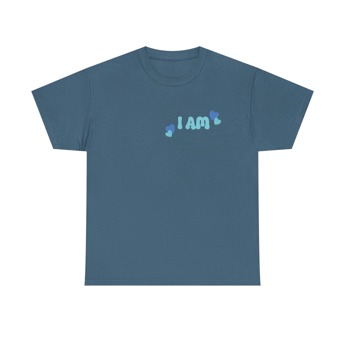 I Am Loved! Women's, Unisex Sizing, Cotton T-Shirt. -Soulful Journey