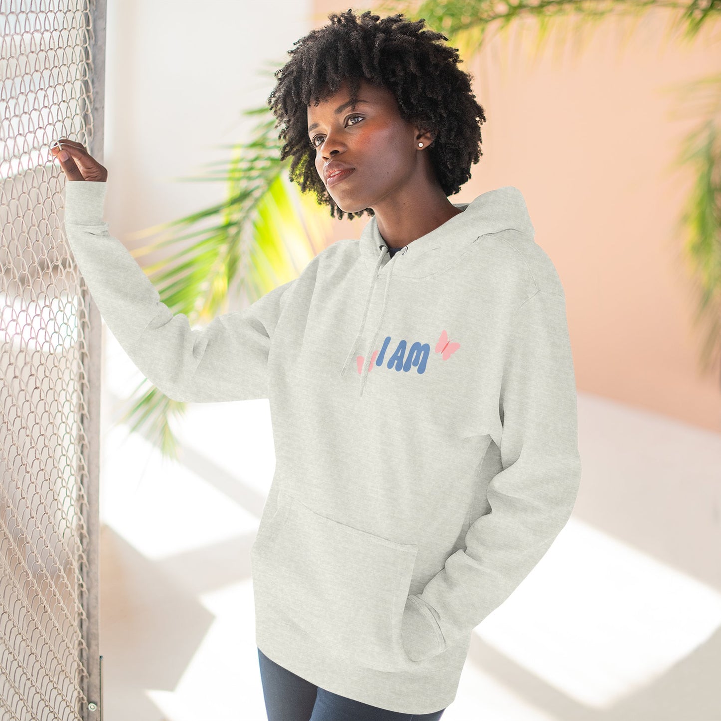 I Am Restored! Women's, Unisex Sizing, Fleece Hoodie. -Soulful Journey