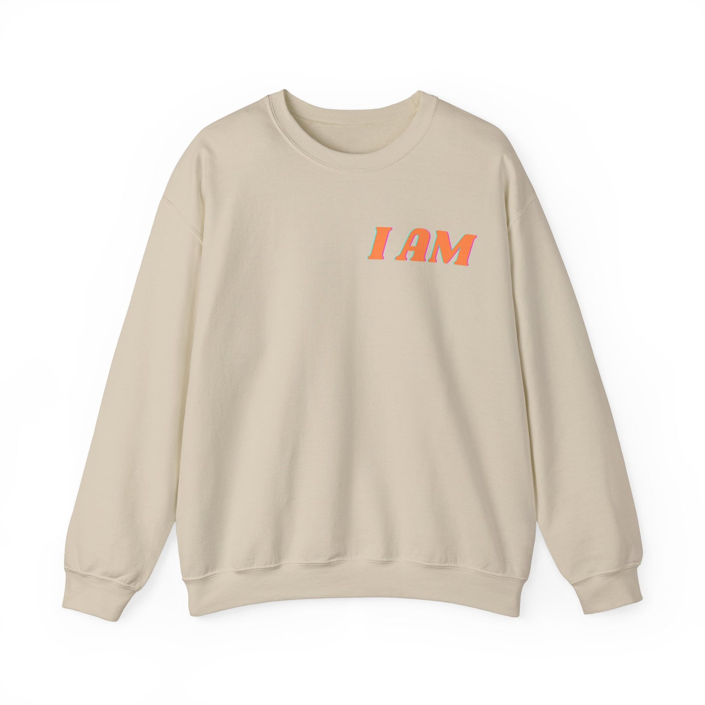Unisex Heavy Blend™ Crewneck Sweatshirt I Am Enough! SOULFUL JOURNEY
