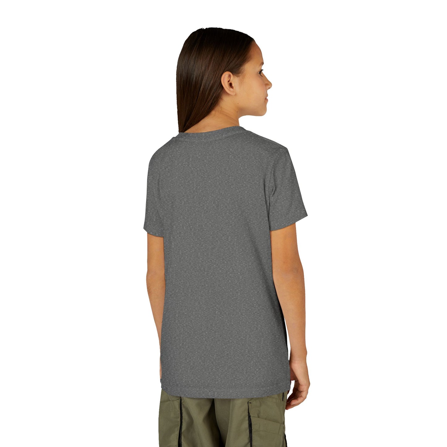 I Am Brave! Softstyle Tee for Girls. -Soulful Journey!