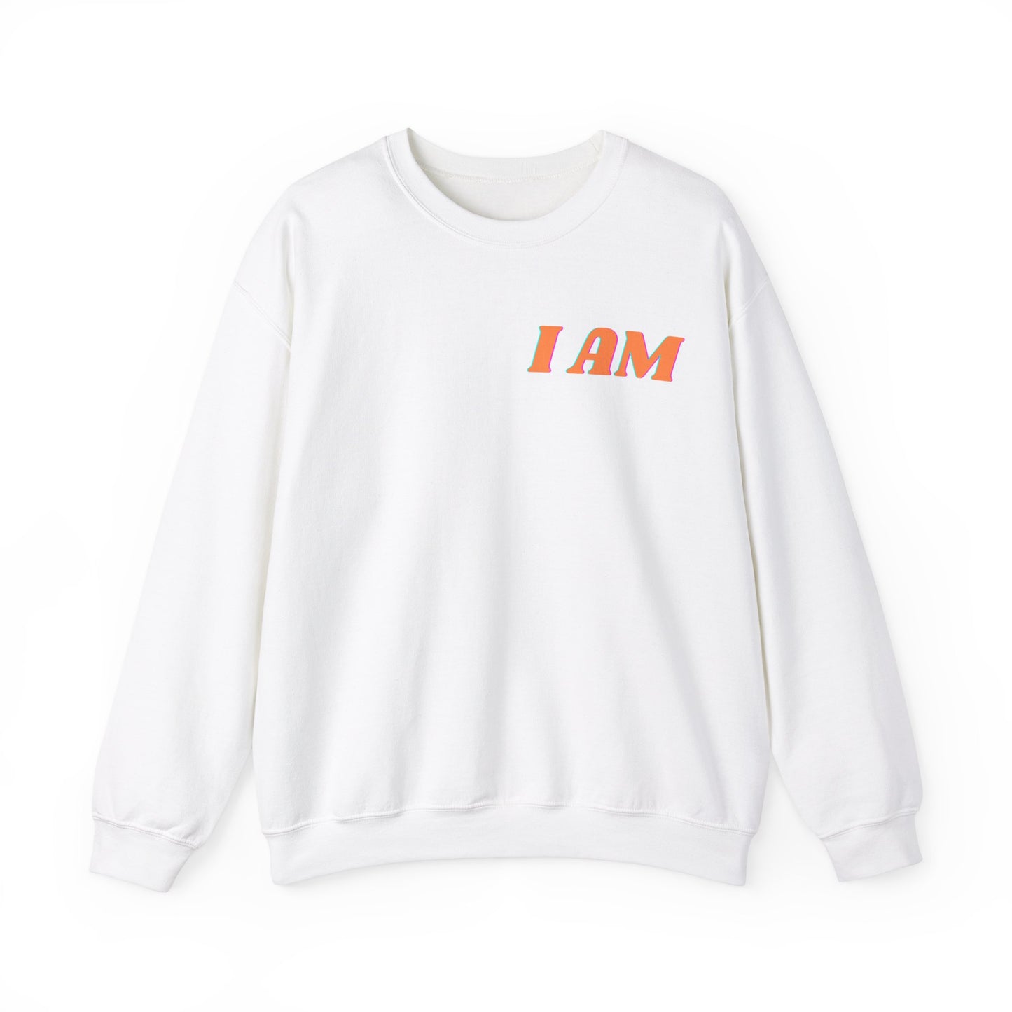 Unisex Heavy Blend™ Crewneck Sweatshirt I Am Enough! SOULFUL JOURNEY