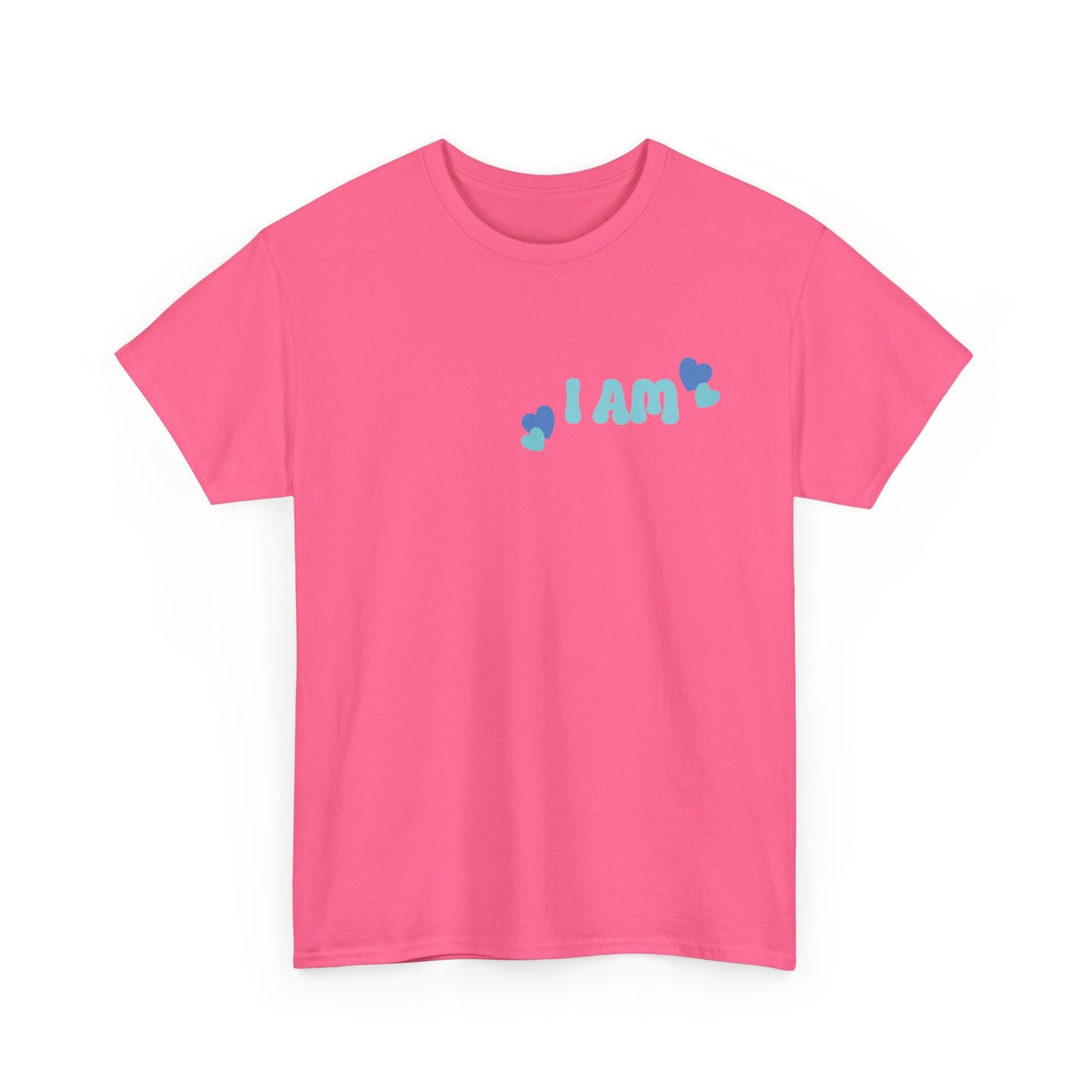 I Am Loved! Women's, Unisex Sizing, Cotton T-Shirt. -Soulful Journey