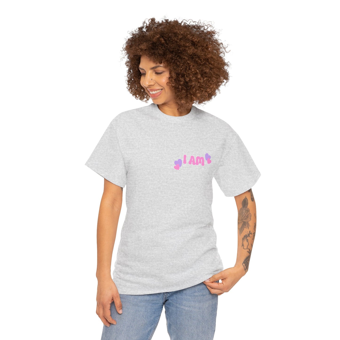 I Am Loved! Women's, Unisex Sizing, Cotton T-Shirt. -Soulful Journey