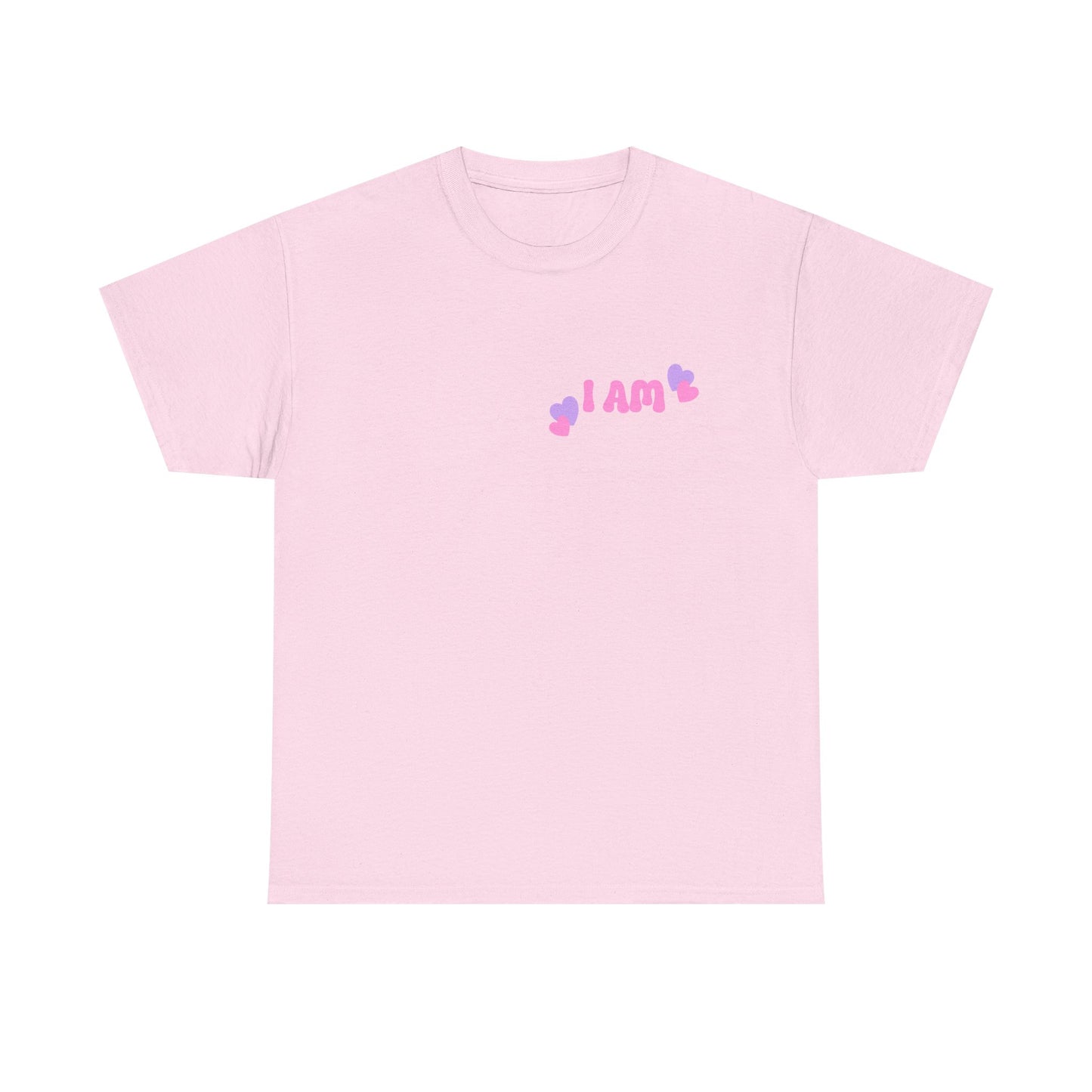 I Am Loved! Women's, Unisex Sizing, Cotton T-Shirt. -Soulful Journey