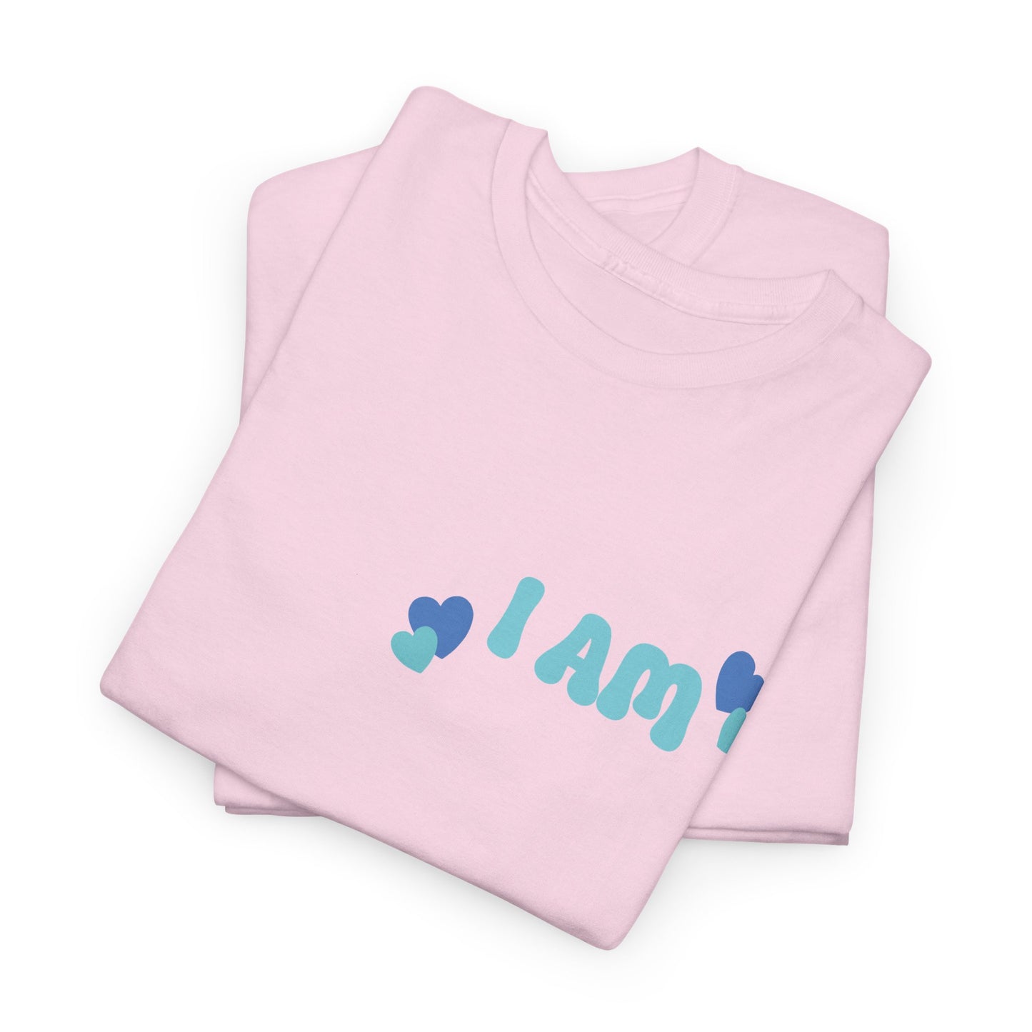 I Am Loved! Women's, Unisex Sizing, Cotton T-Shirt. -Soulful Journey