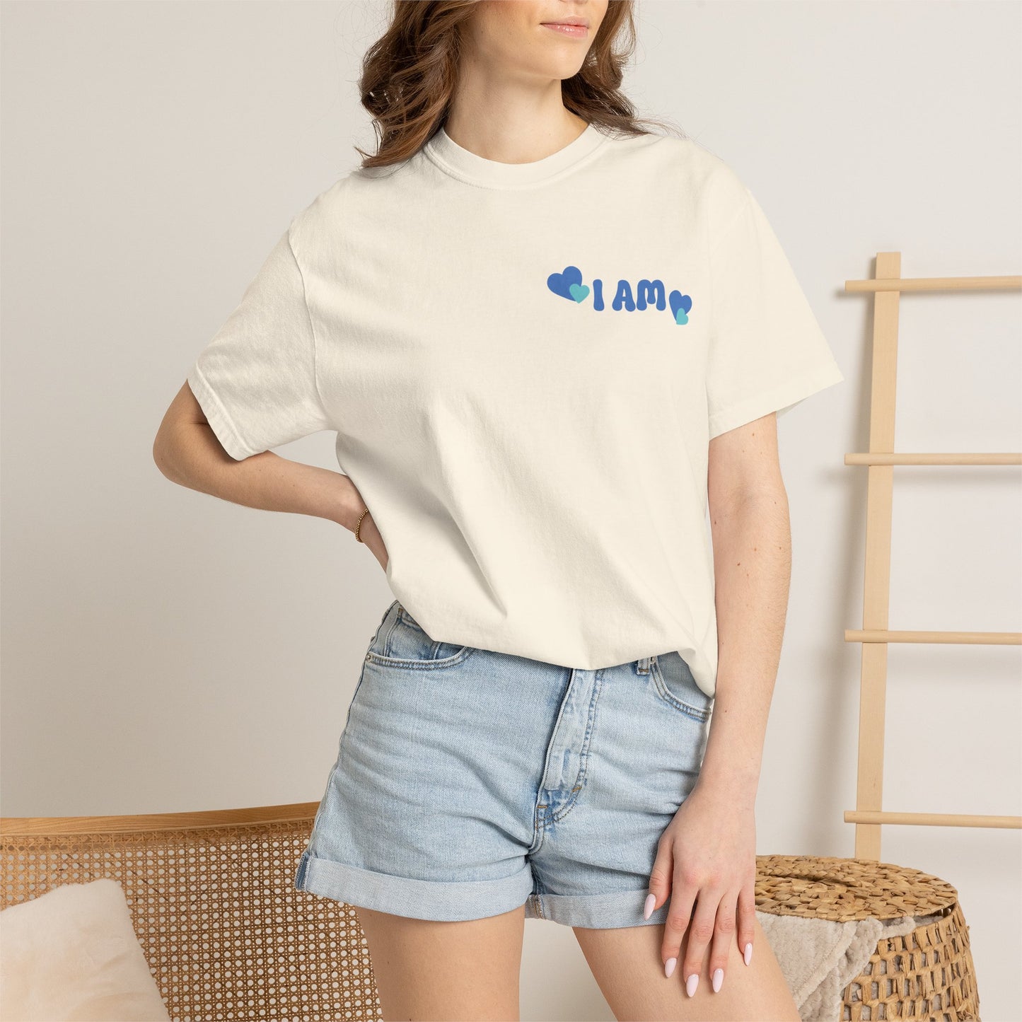 I Am Loved! Soft, Cotton, Unisex T-Shirt. -Soulful Journey