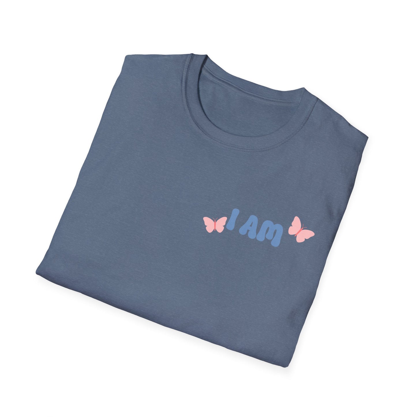 I Am Restored! Women's, Soft-Style T-Shirt. -Soulful Journey! ***Runs Small***
