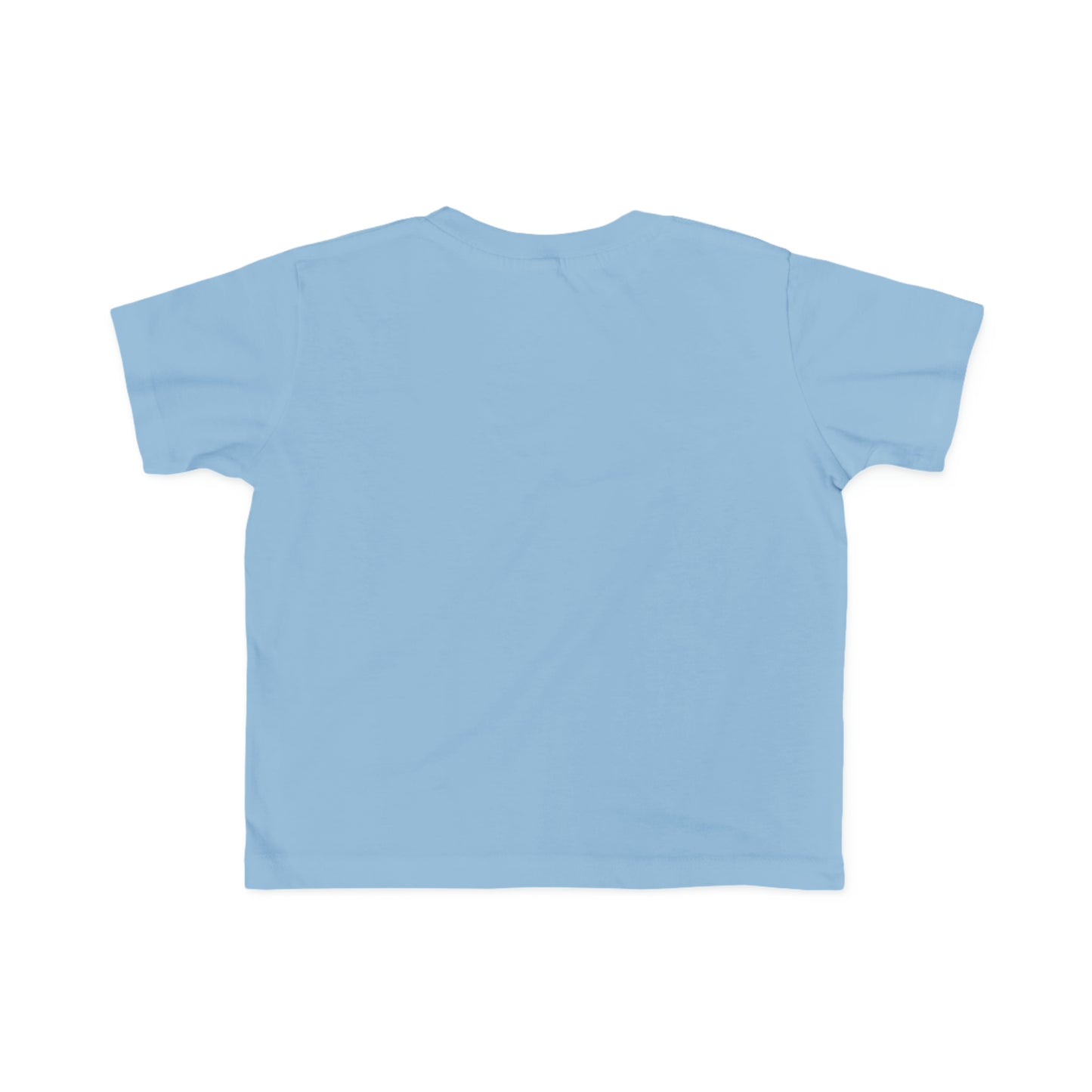 Toddler's Fine Jersey Tee I am kind! Unicorn and Rainbows.