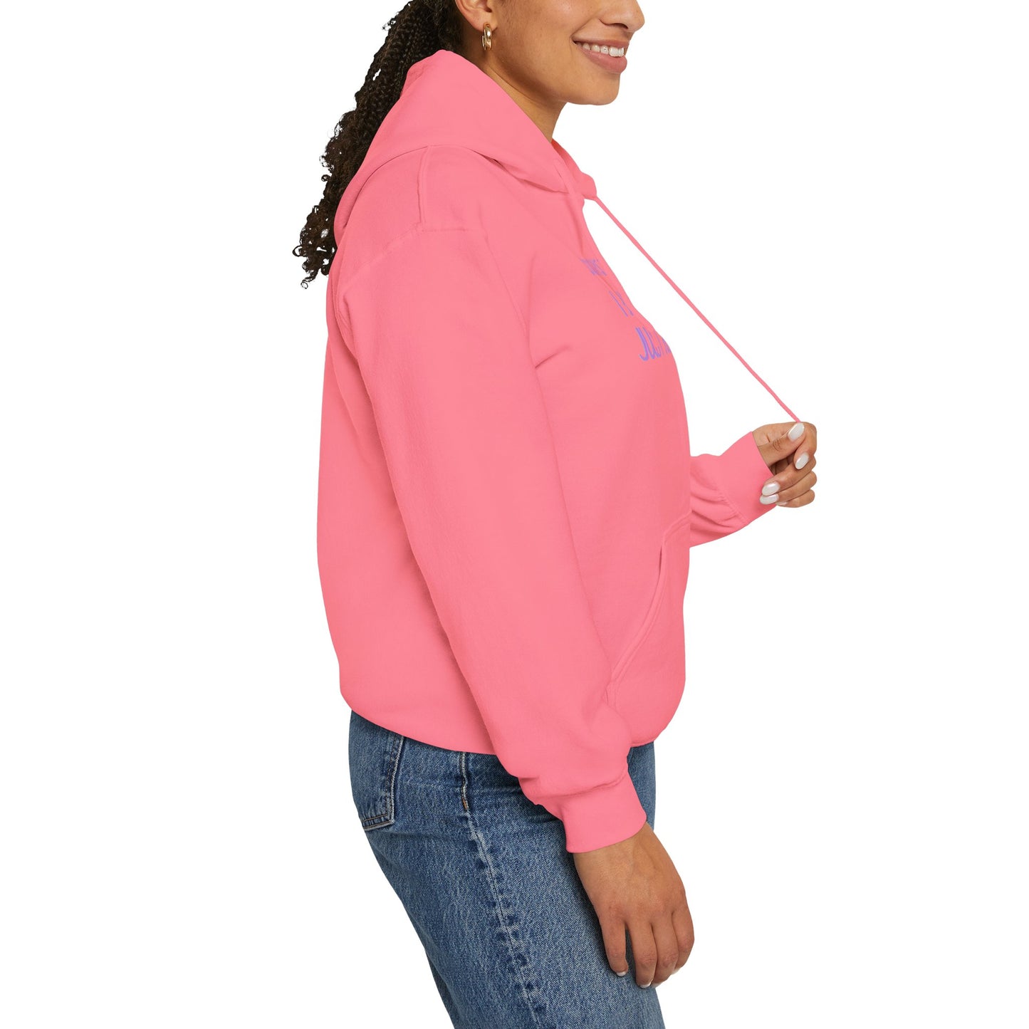 I Am Enough Just As I Am! Heavy blend, warm sweatshirt. -Soulful Journey!