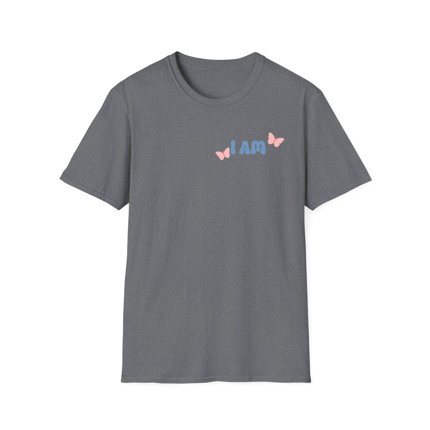 I Am Restored! Women's, Soft-Style T-Shirt. -Soulful Journey! ***Runs Small***