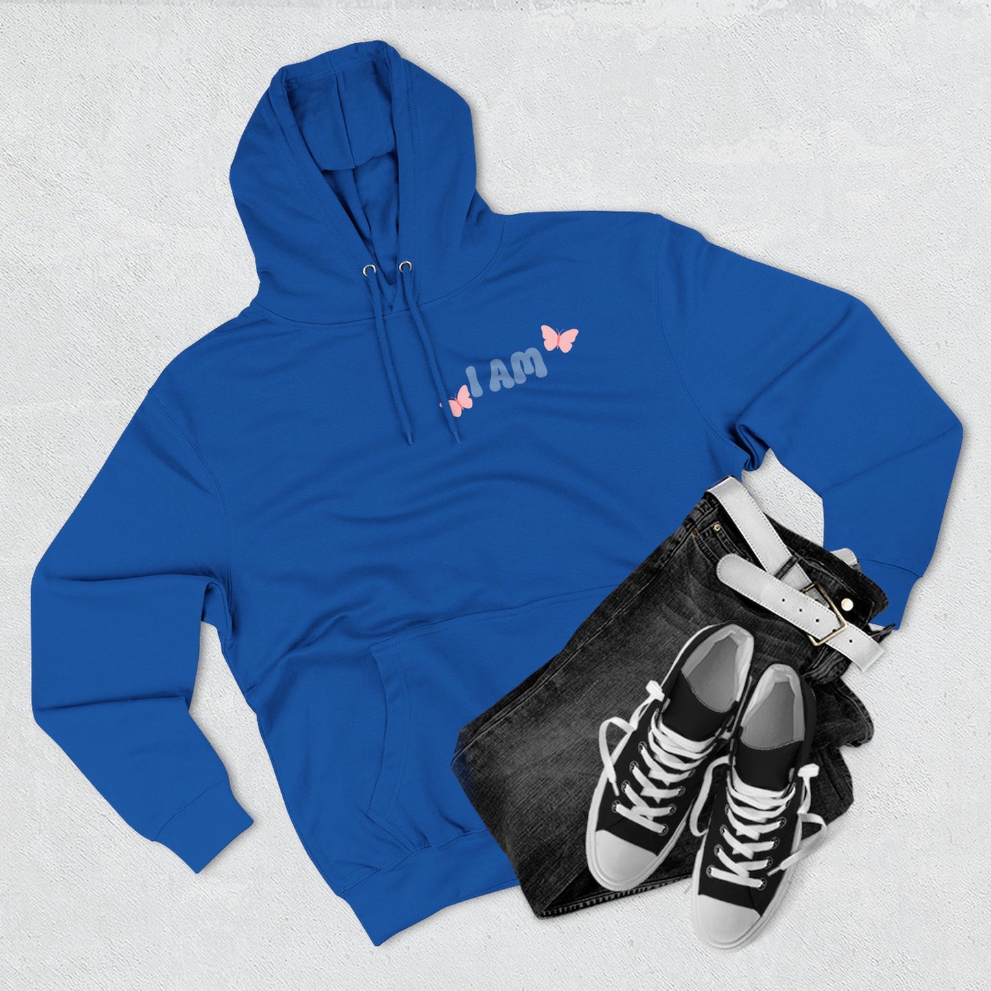 I Am Restored! Women's, Unisex Sizing, Fleece Hoodie. -Soulful Journey