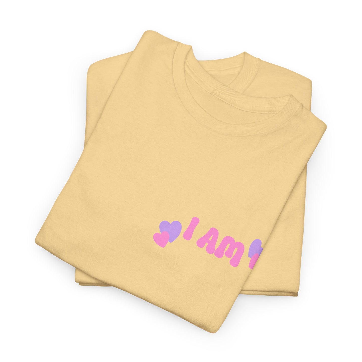 I Am Loved! Women's, Unisex Sizing, Cotton T-Shirt. -Soulful Journey