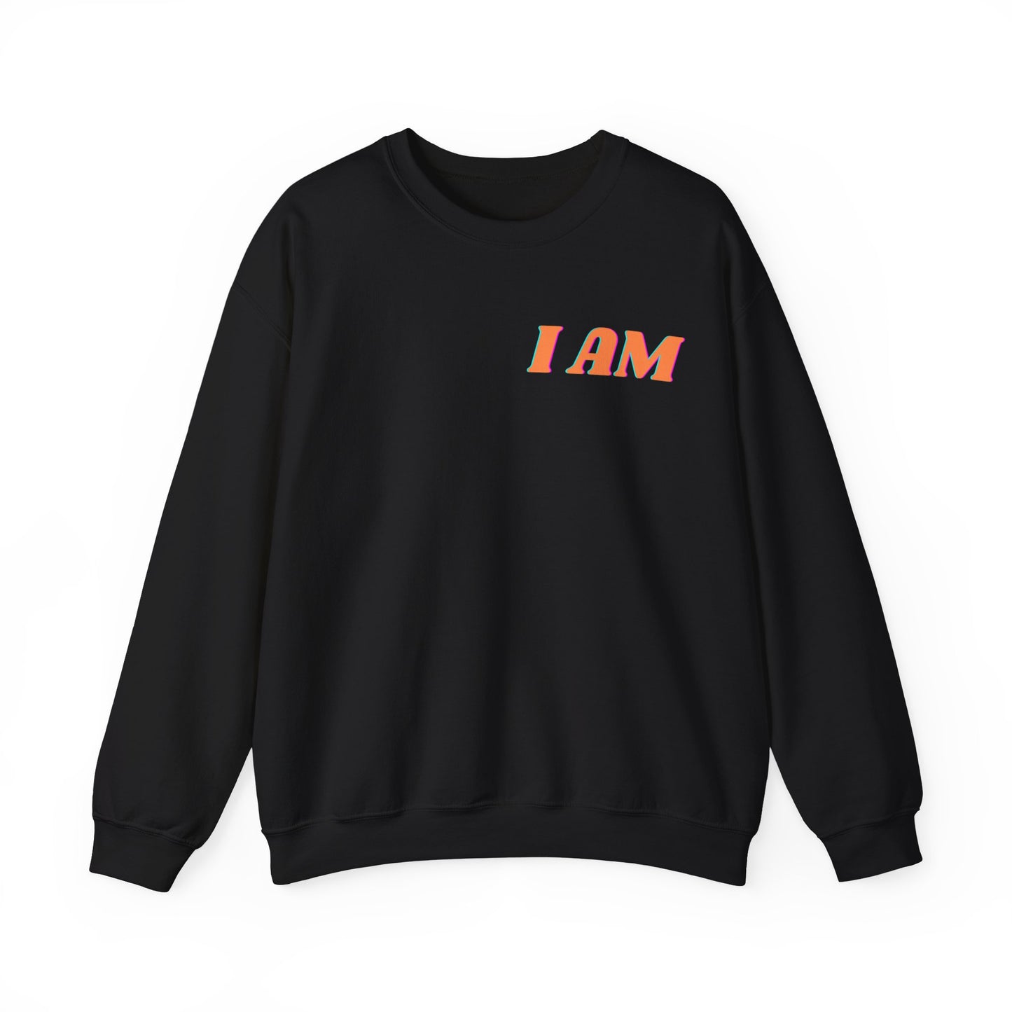 Unisex Heavy Blend™ Crewneck Sweatshirt I Am Enough! SOULFUL JOURNEY