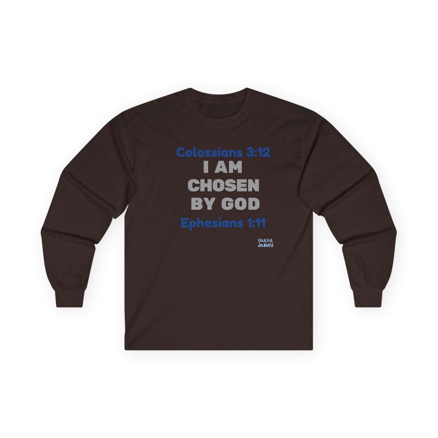 I Am Chosen! Men's, Thick, Vintage Feel, Cotton T-shirt. -Soulful Journey