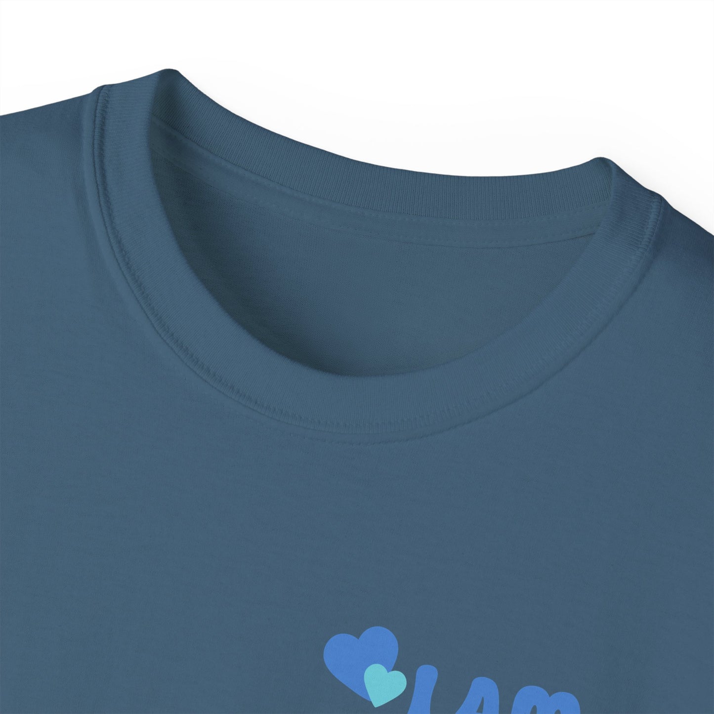 I Am Loved! Unisex, Light Cotton T-Shirt. -Soulful Journey