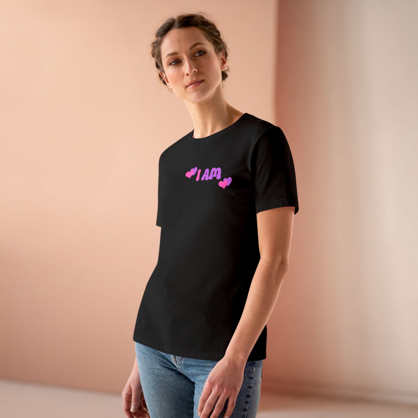 I Am Blessed! Organic, Women's Sizing  T-Shirt. -Soulful Journey