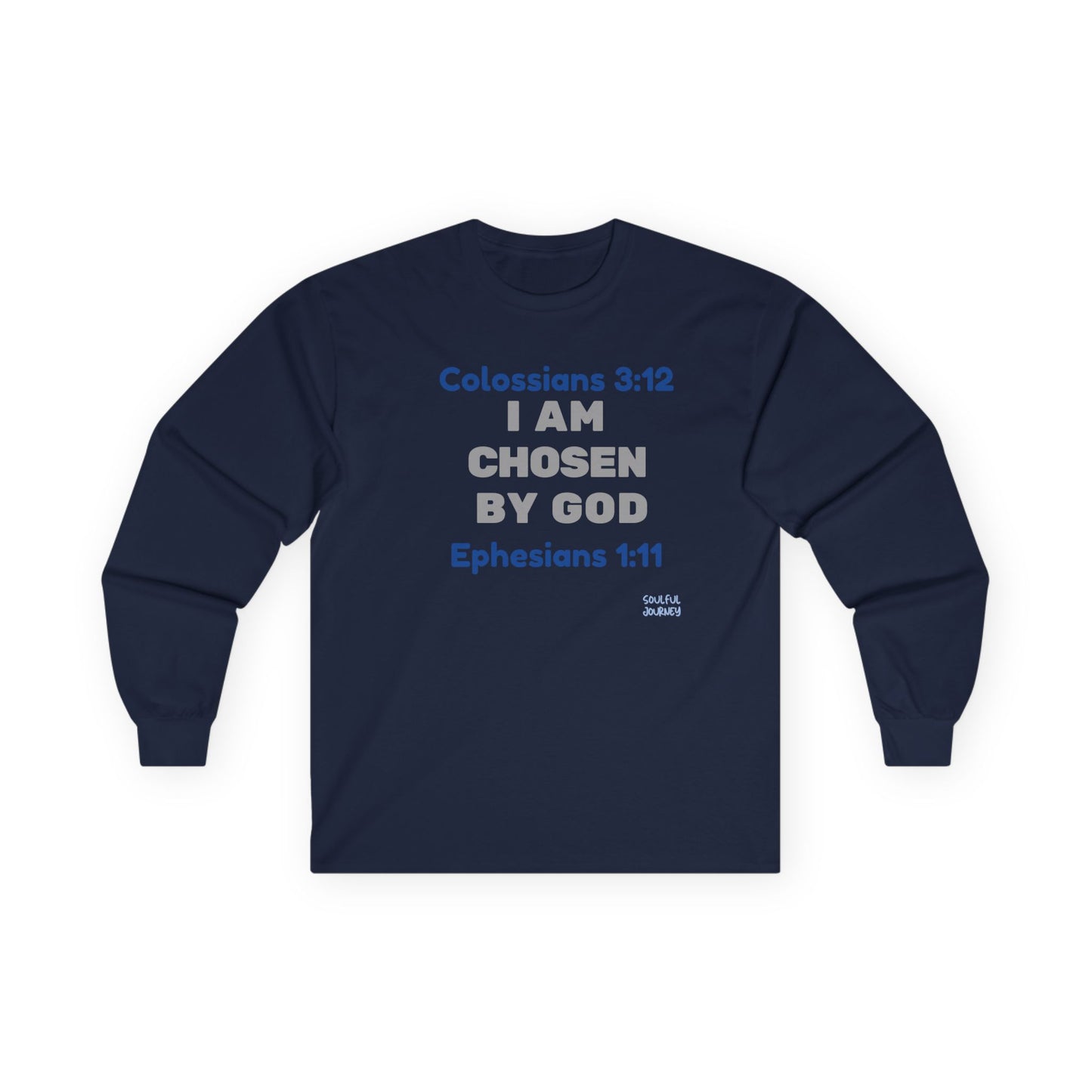 I Am Chosen! Men's, Thick, Vintage Feel, Cotton T-shirt. -Soulful Journey