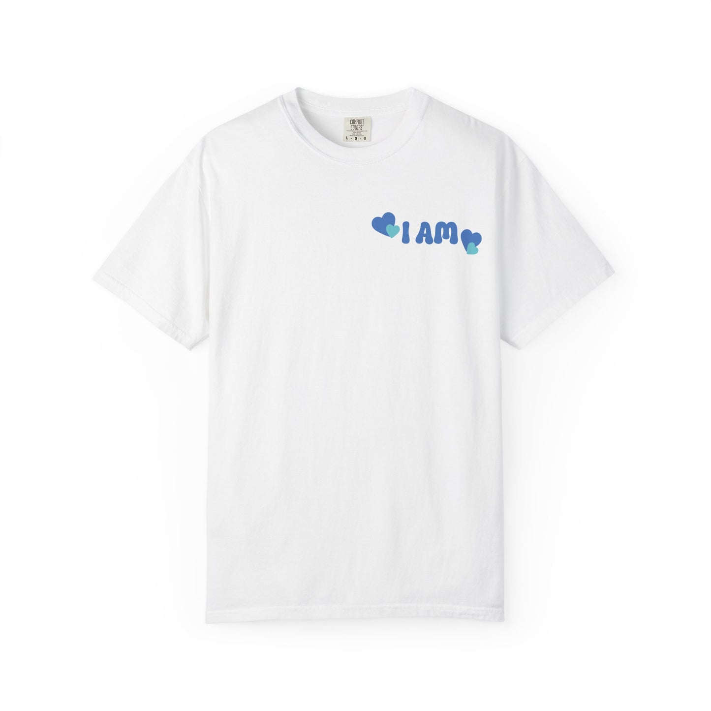 I Am Loved! Soft, Cotton, Unisex T-Shirt. -Soulful Journey
