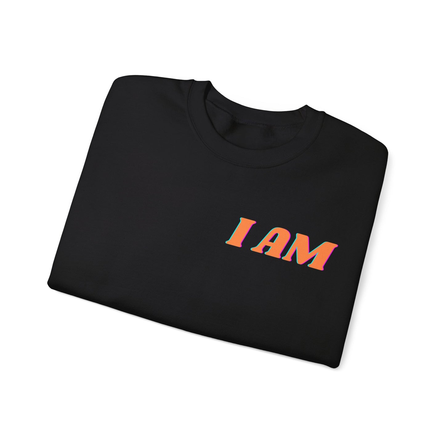 Unisex Heavy Blend™ Crewneck Sweatshirt I Am Enough! SOULFUL JOURNEY