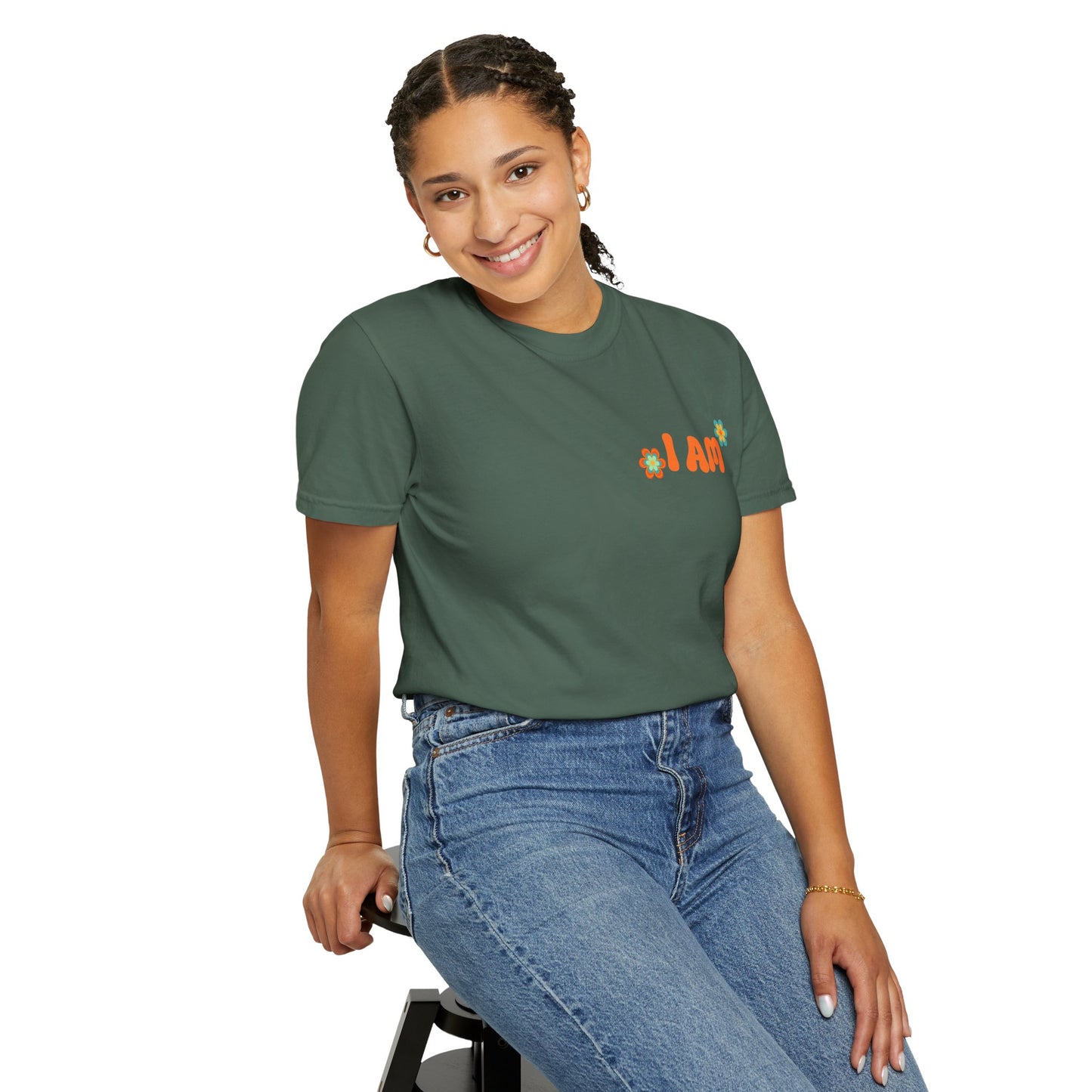I Am Enough! Cotton T-shirt. -Soulful Journey!