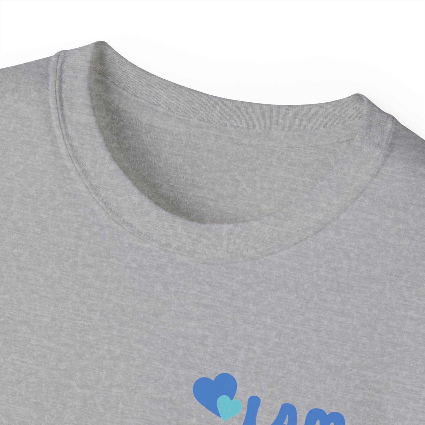 I Am Loved! Unisex, Light Cotton T-Shirt. -Soulful Journey