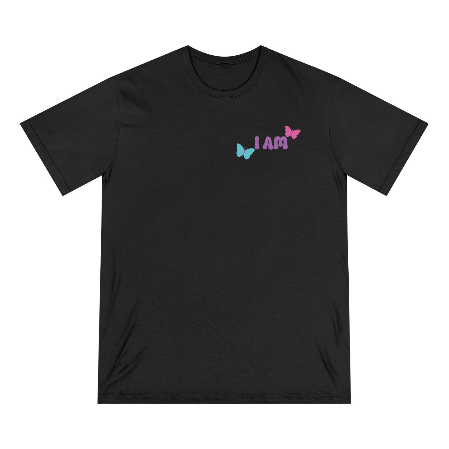 I Am Redeemed! Organic, Women's, Unisex Sizing T-shirt. -Soulful Journey!