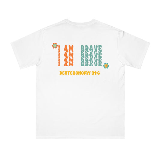 Organic Unisex Classic T-Shirt Soulful Journey I Am Brave!