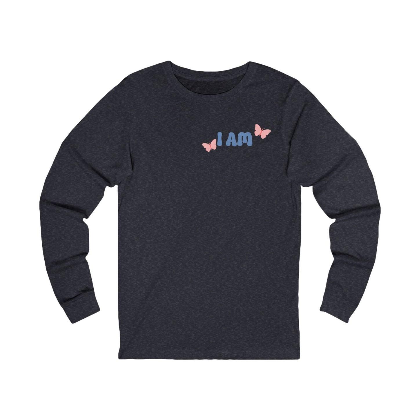 I Am Restored! Long Sleeve Tee. -Soulful Journey!