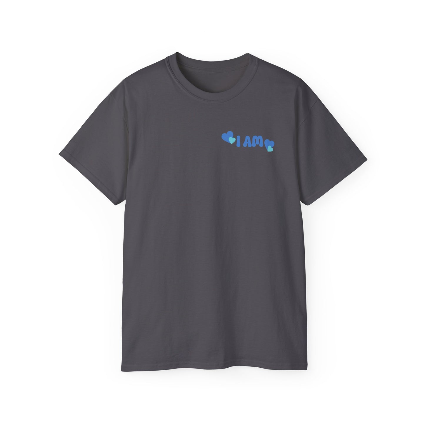 I Am Loved! Unisex, Light Cotton T-Shirt. -Soulful Journey