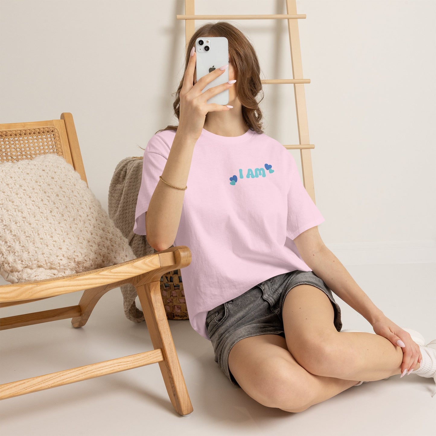 I Am Loved! Women's, Unisex Sizing, Cotton T-Shirt. -Soulful Journey