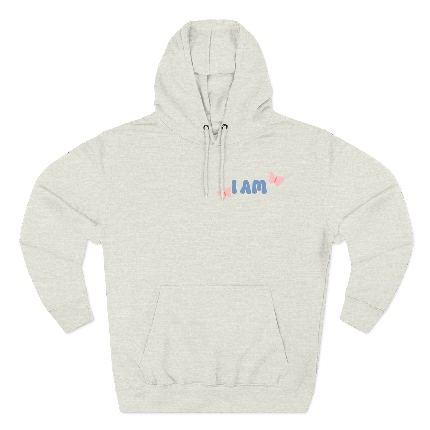 I Am Restored! Women's, Unisex Sizing, Fleece Hoodie. -Soulful Journey