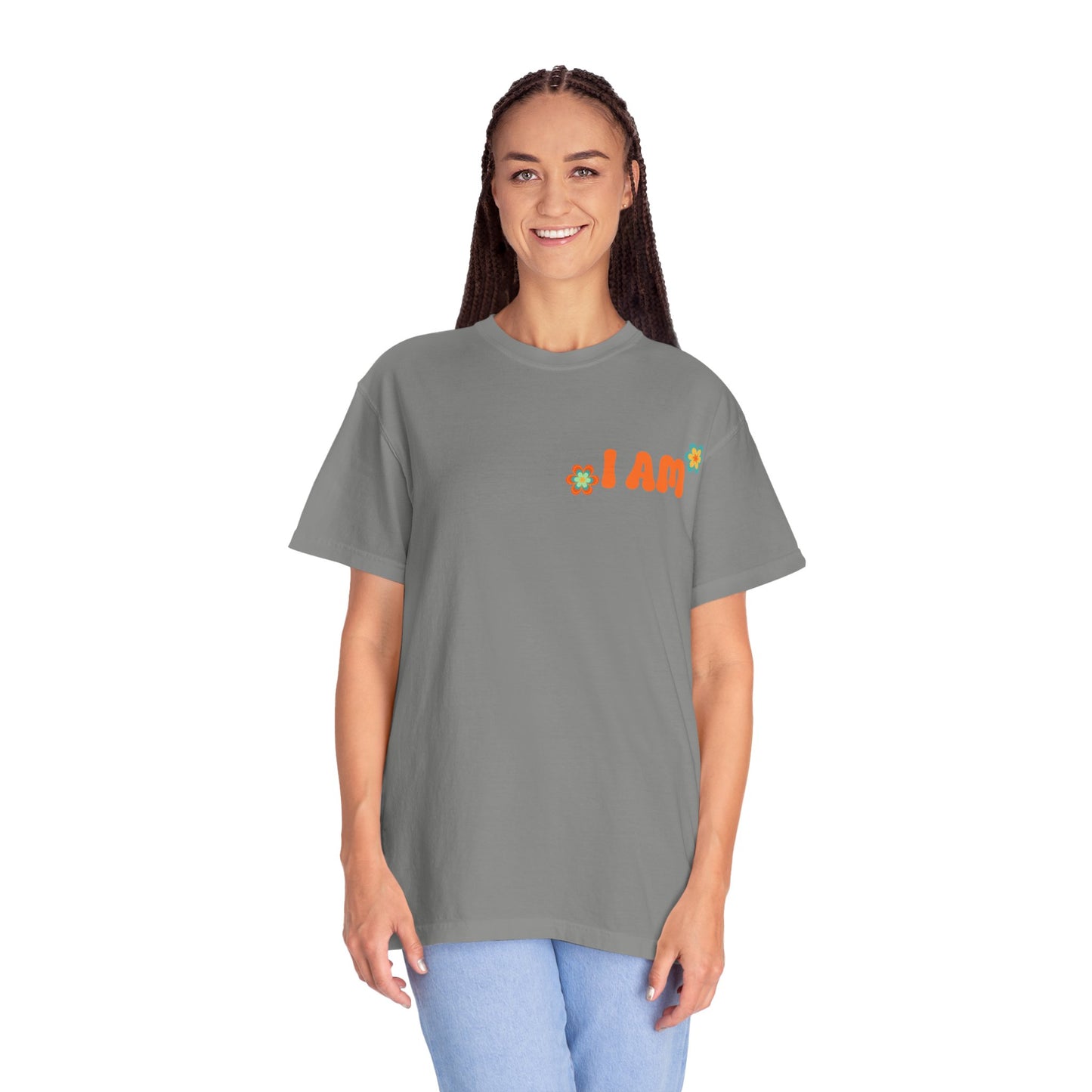 I Am Enough! Cotton T-shirt. -Soulful Journey!