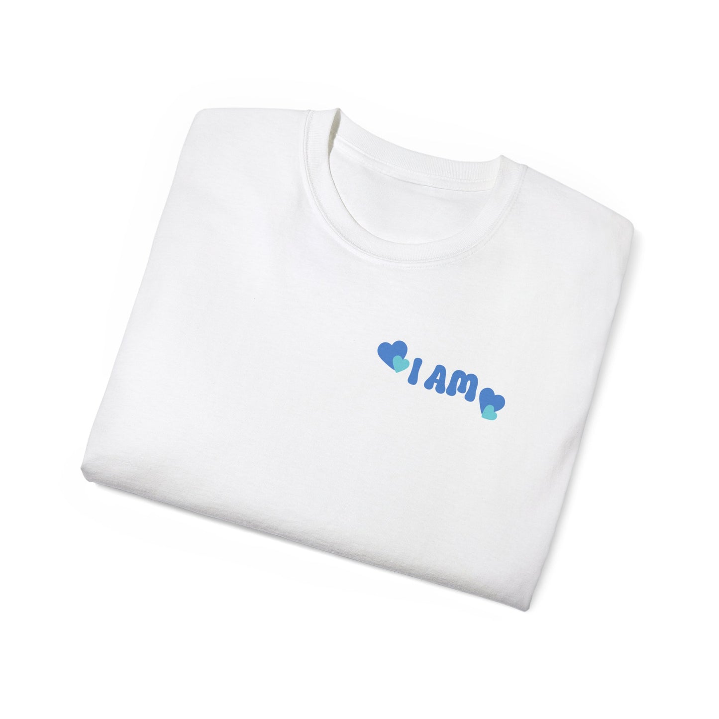 I Am Loved! Unisex, Light Cotton T-Shirt. -Soulful Journey