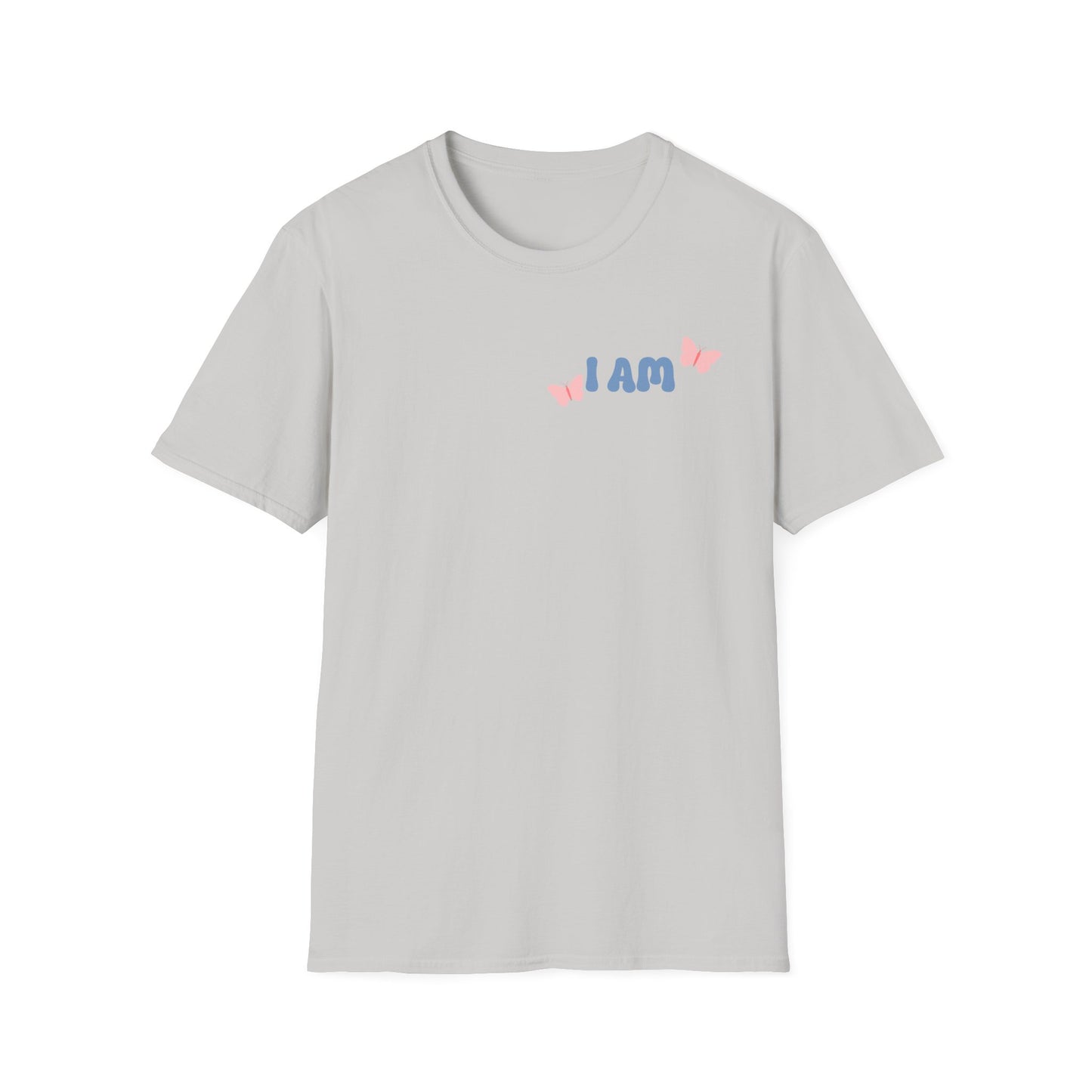 I Am Restored! Women's, Soft-Style T-Shirt. -Soulful Journey! ***Runs Small***