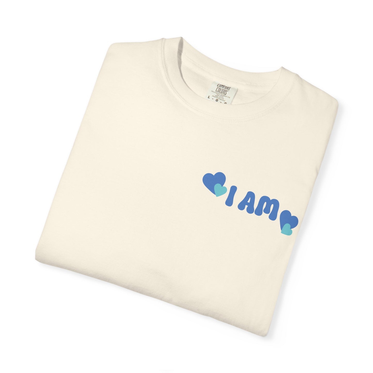 I Am Loved! Soft, Cotton, Unisex T-Shirt. -Soulful Journey