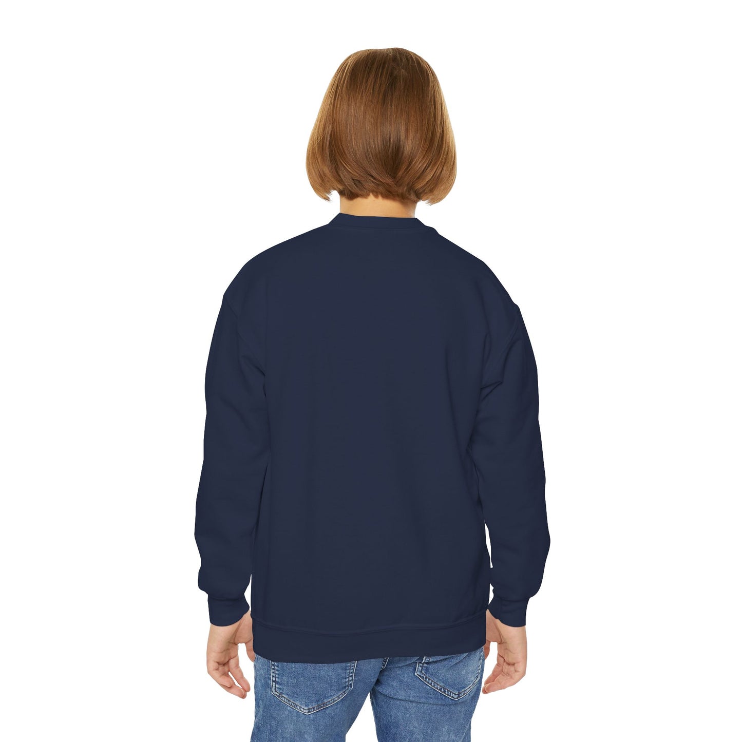 I Am Brave! Girl's, Youth, Crewneck, Sweatshirt. -Soulful Journey!