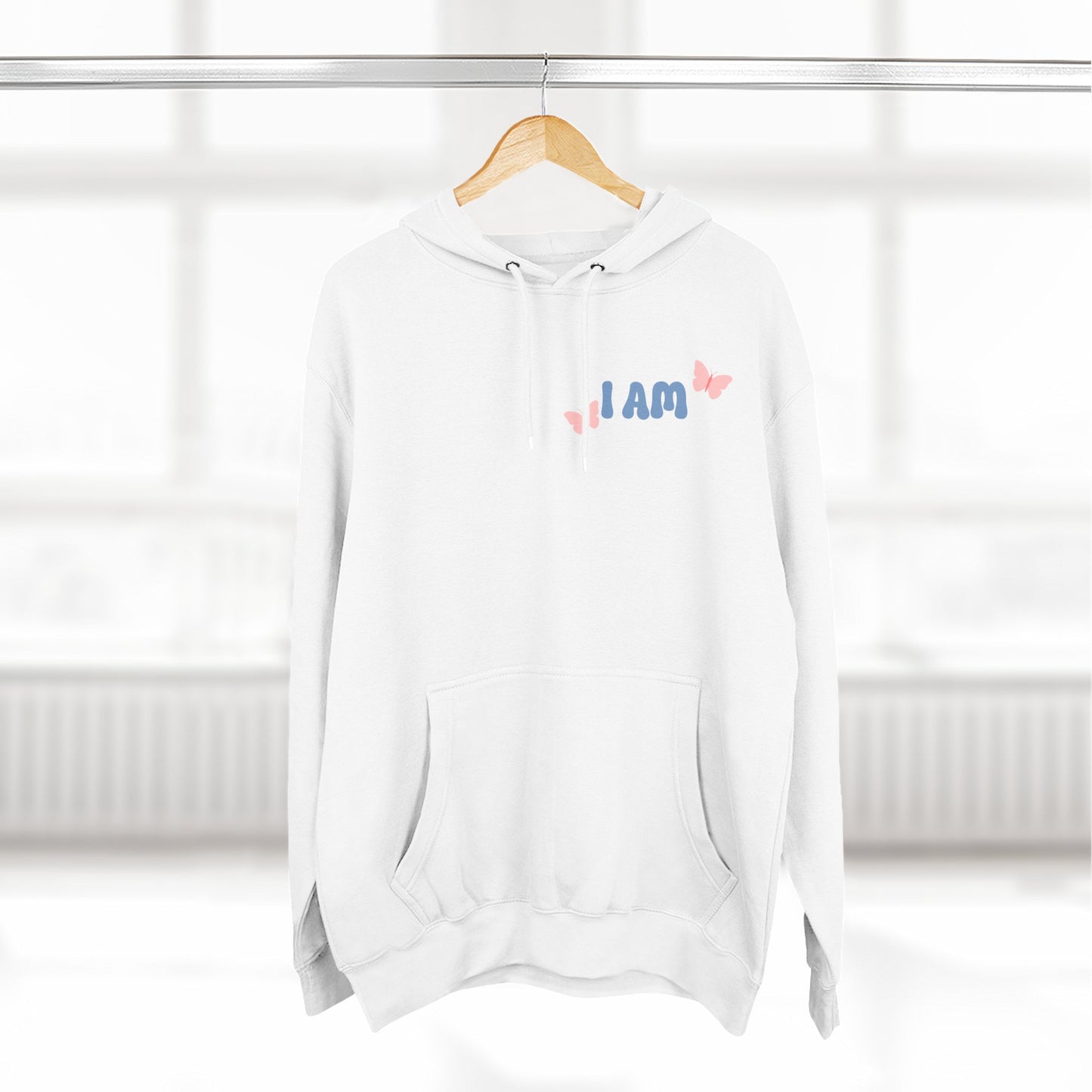 I Am Restored! Women's, Unisex Sizing, Fleece Hoodie. -Soulful Journey
