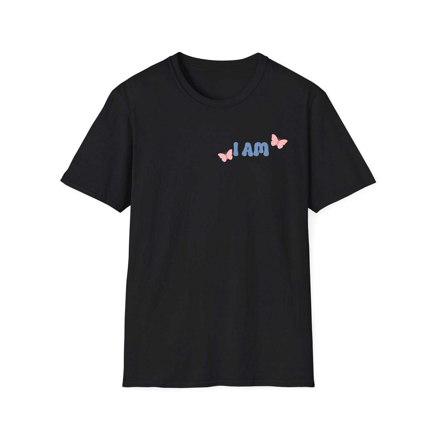 I Am Restored! Women's, Soft-Style T-Shirt. -Soulful Journey! ***Runs Small***