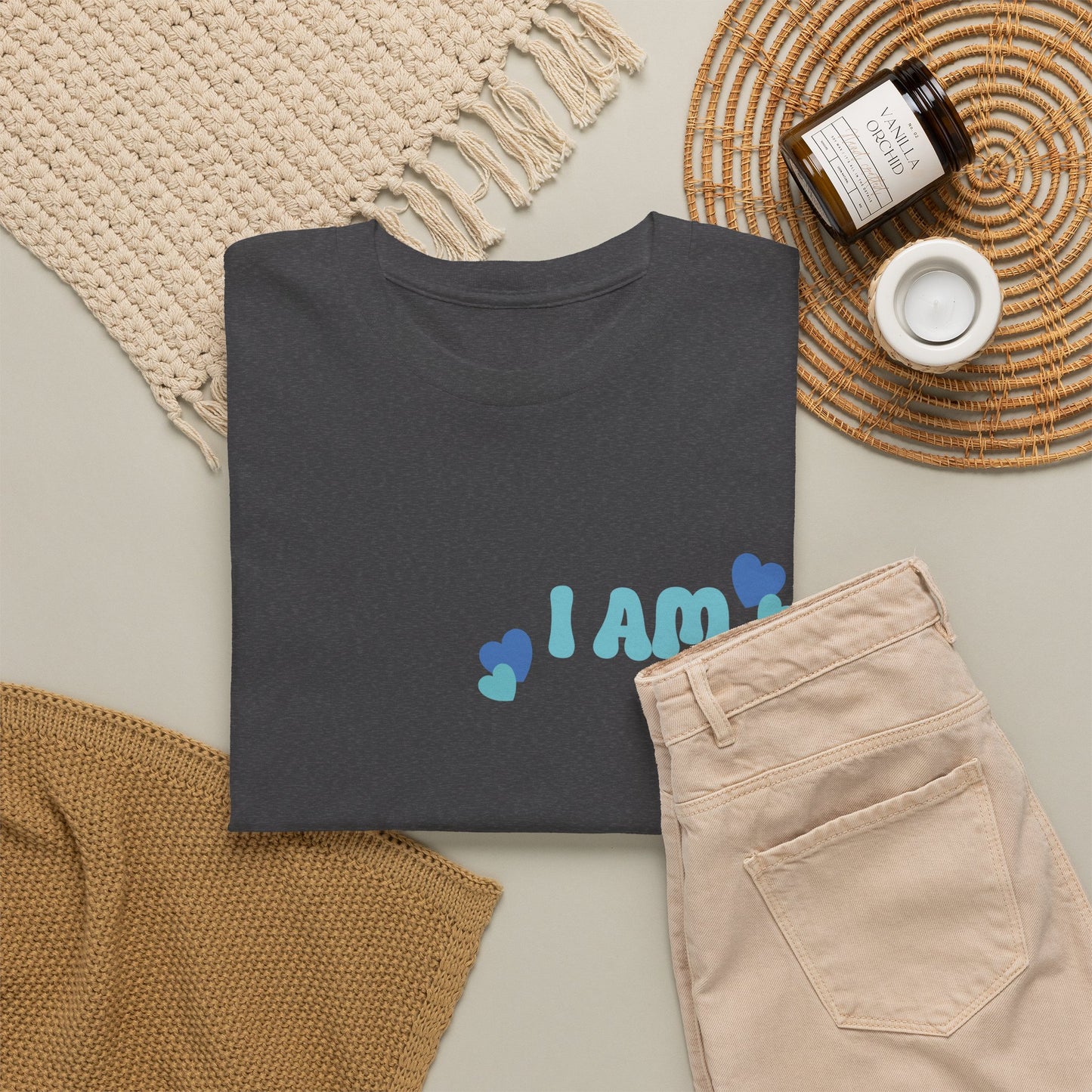 I Am Loved! Women's, Unisex Sizing, Cotton T-Shirt. -Soulful Journey