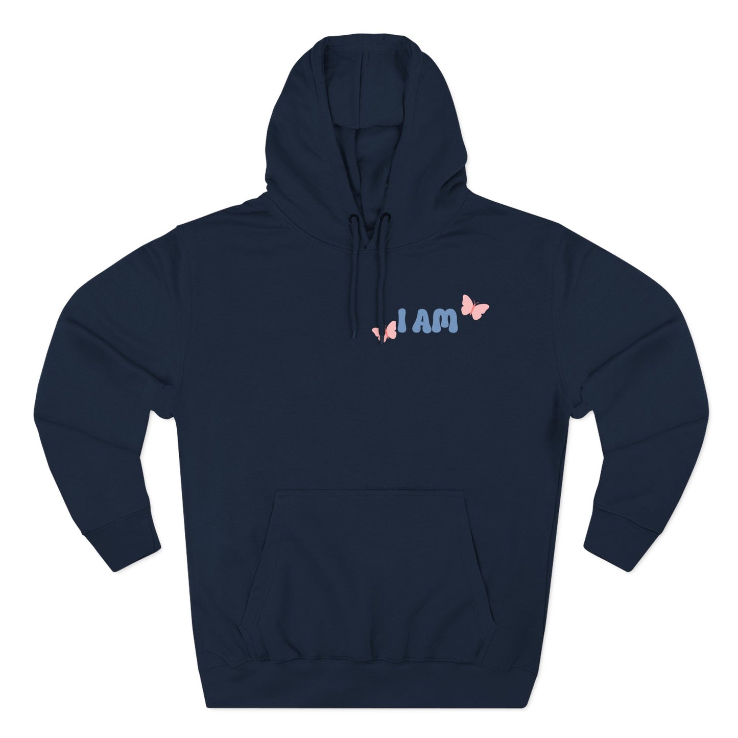 I Am Restored! Women's, Unisex Sizing, Fleece Hoodie. -Soulful Journey