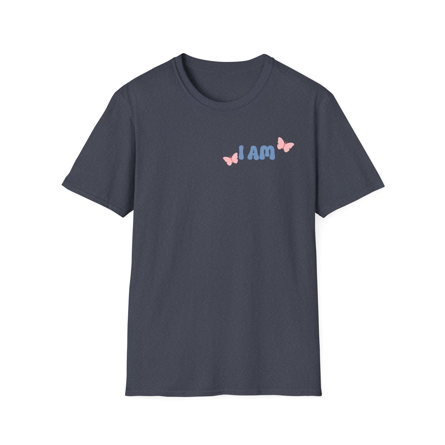 I Am Restored! Women's, Soft-Style T-Shirt. -Soulful Journey! ***Runs Small***