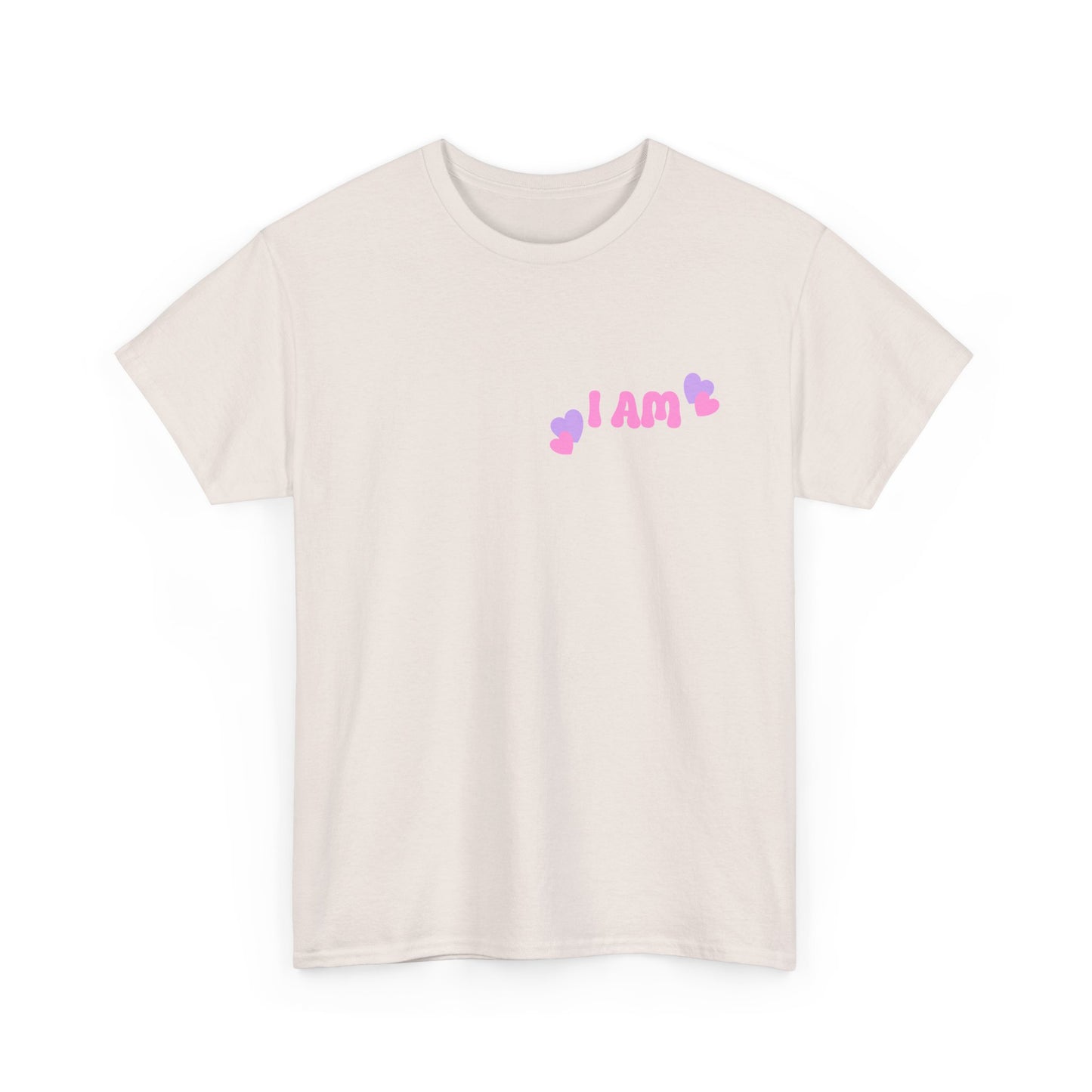 I Am Loved! Women's, Unisex Sizing, Cotton T-Shirt. -Soulful Journey