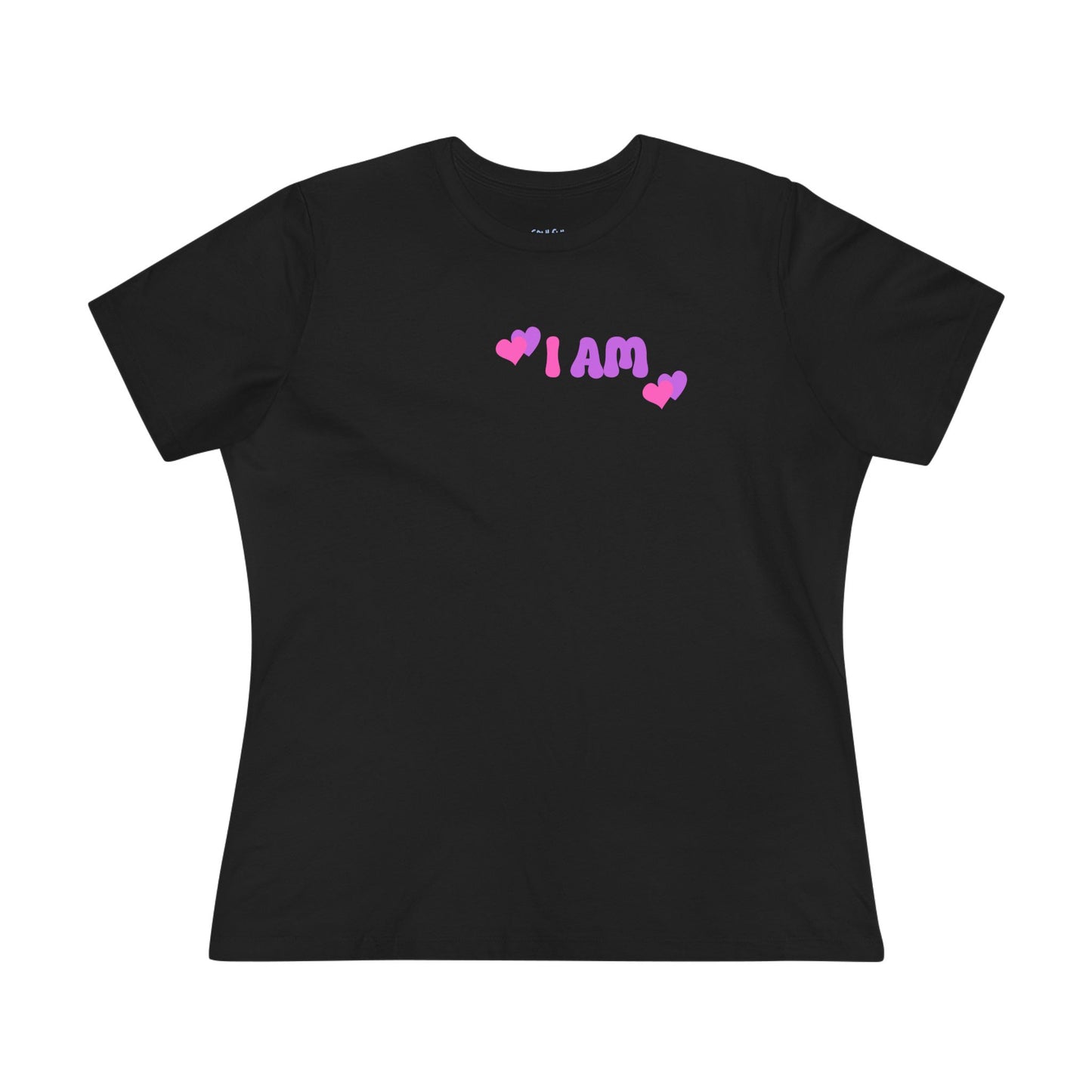 I Am Blessed! Organic, Women's Sizing  T-Shirt. -Soulful Journey