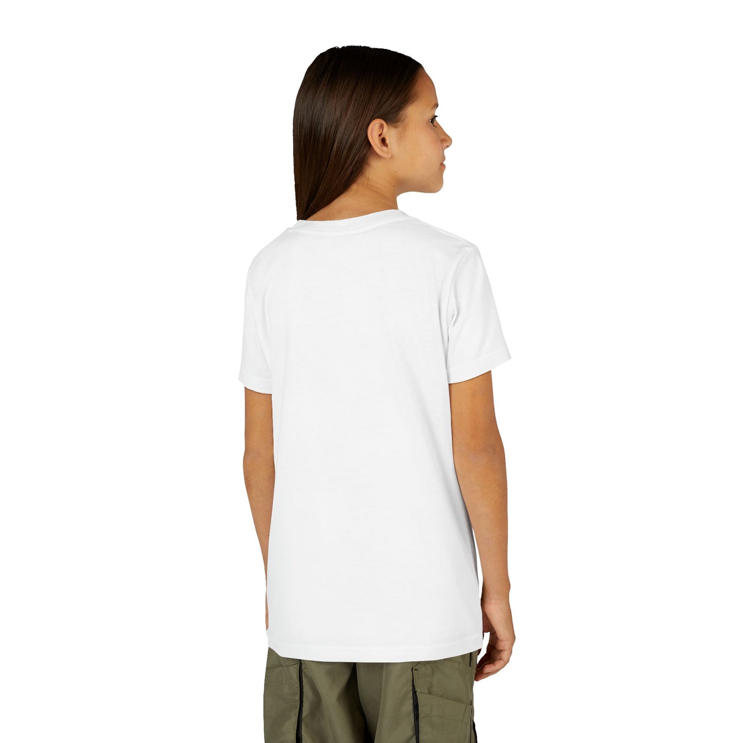 I Am Brave! Softstyle Tee for Girls. -Soulful Journey!