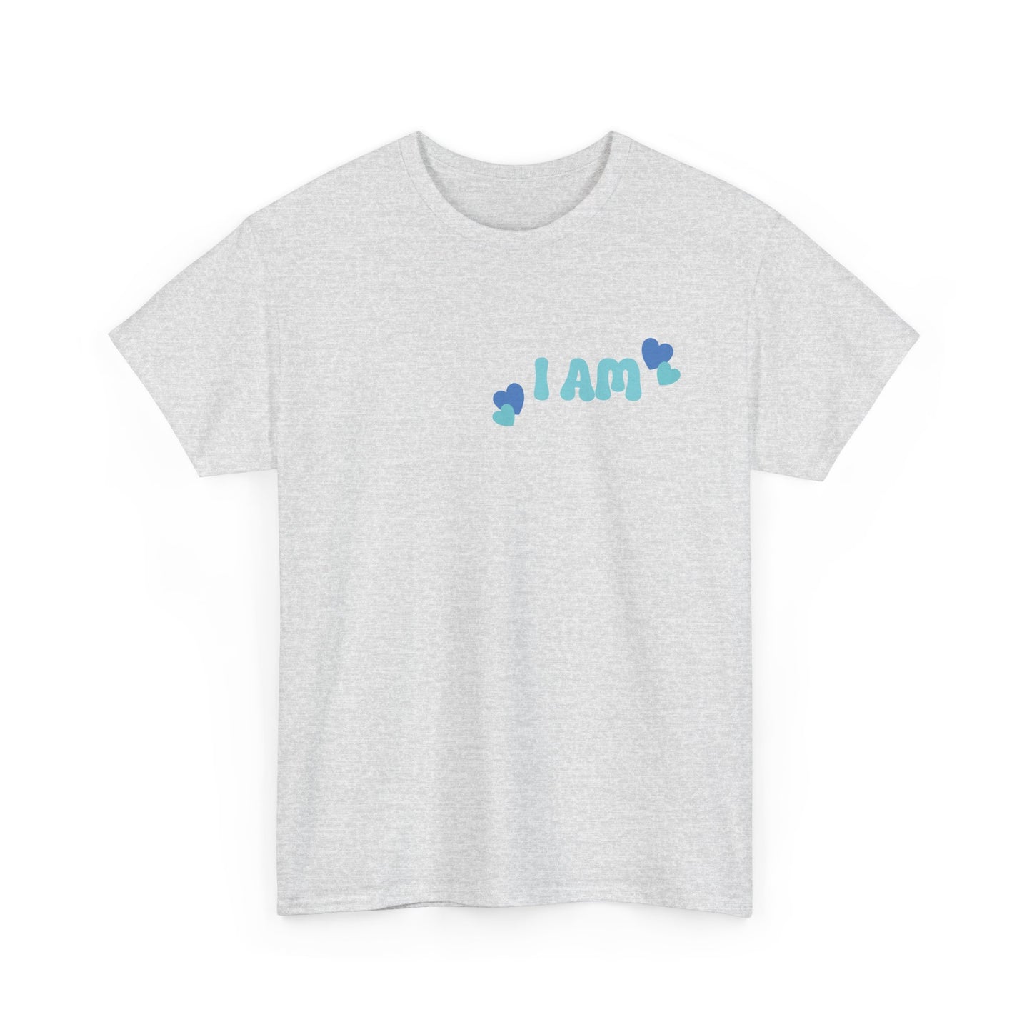 I Am Loved! Women's, Unisex Sizing, Cotton T-Shirt. -Soulful Journey